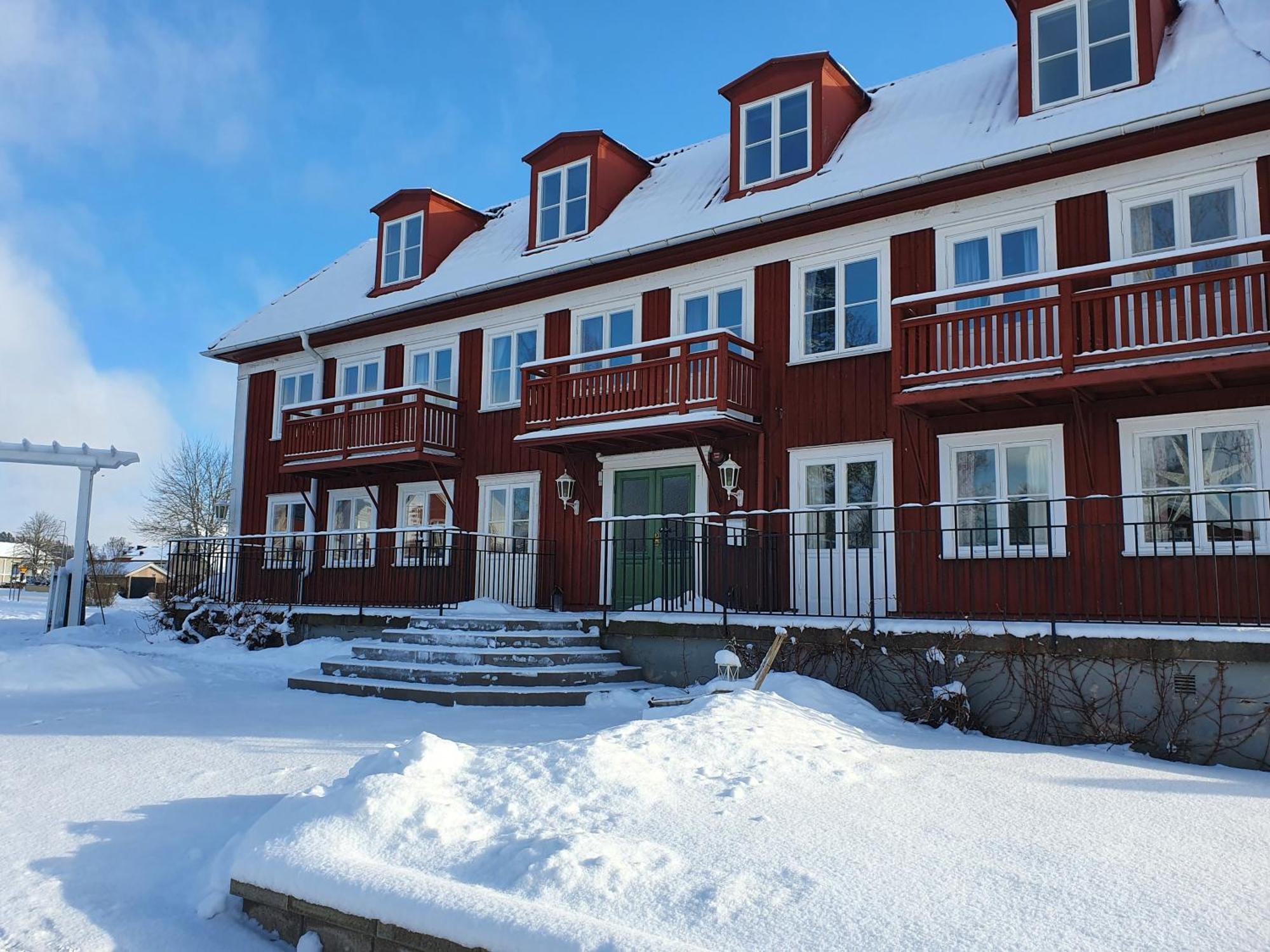 Hotel Smalandsgarden à Gränna Extérieur photo