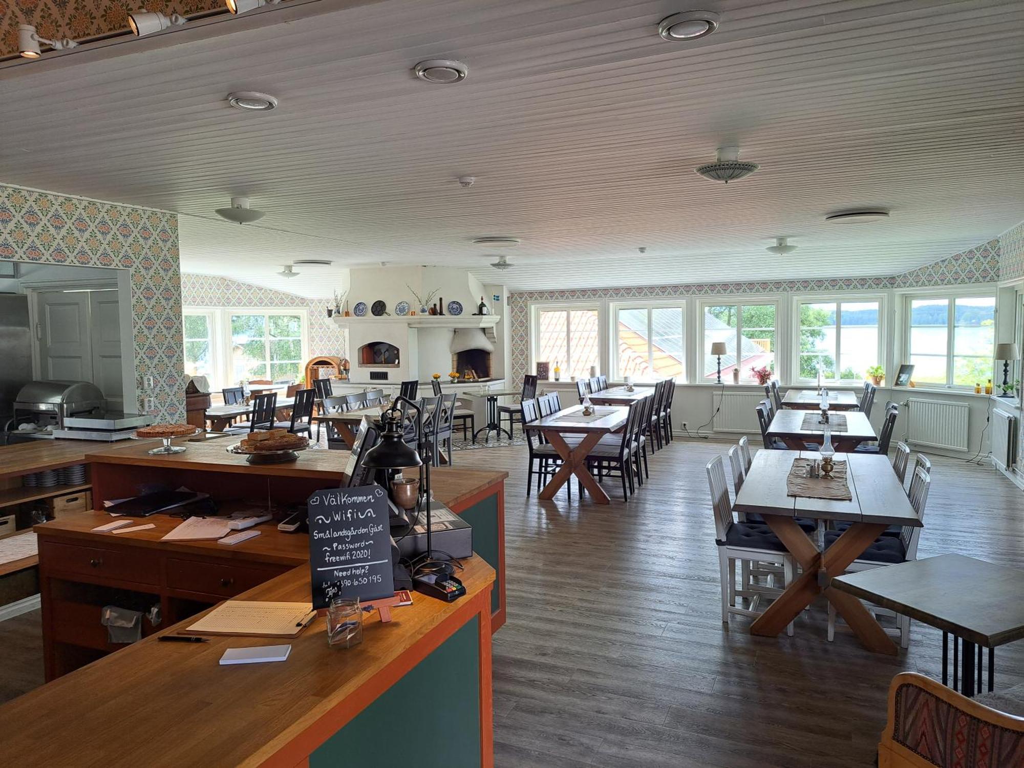 Hotel Smalandsgarden à Gränna Extérieur photo