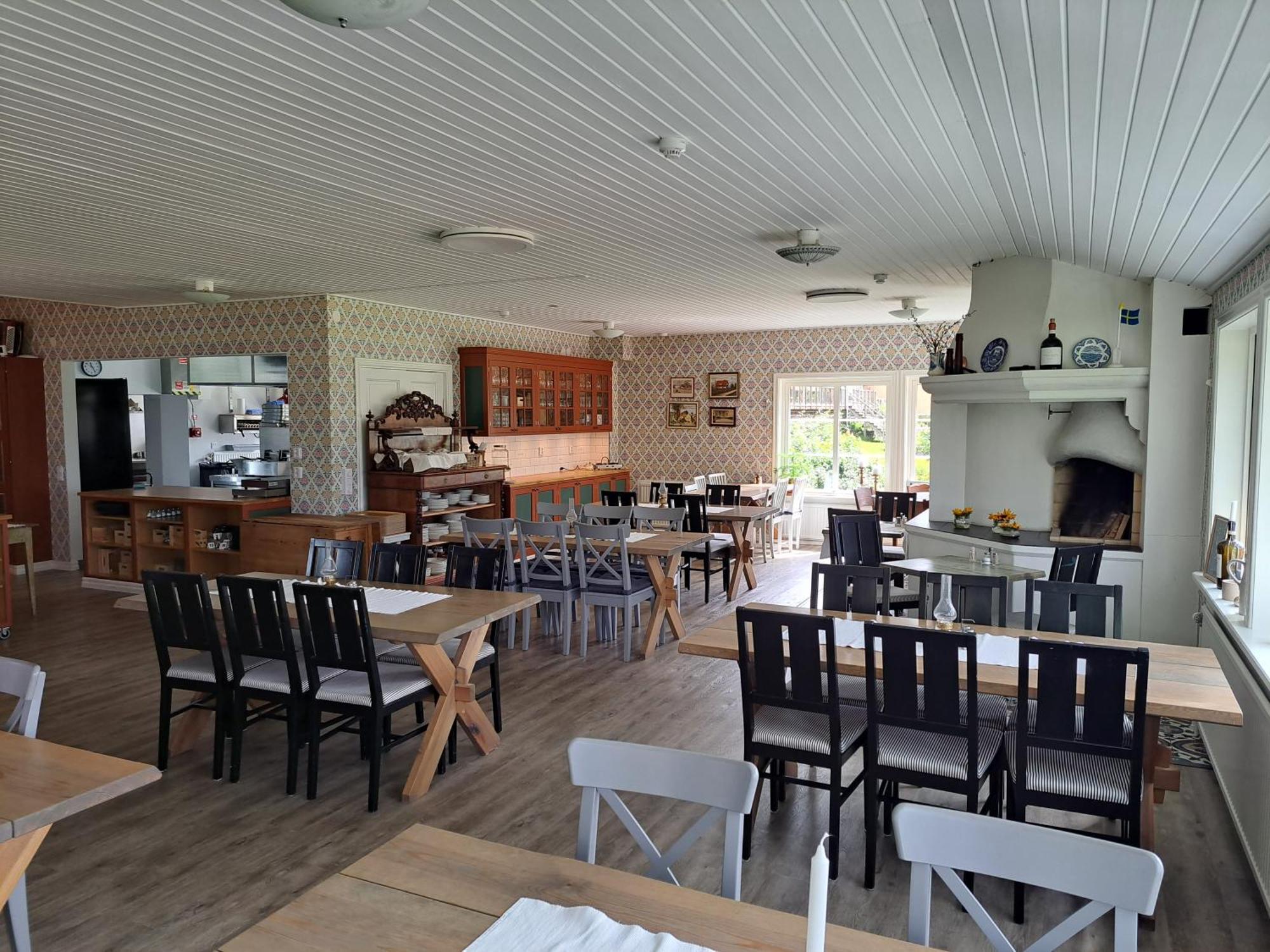 Hotel Smalandsgarden à Gränna Extérieur photo