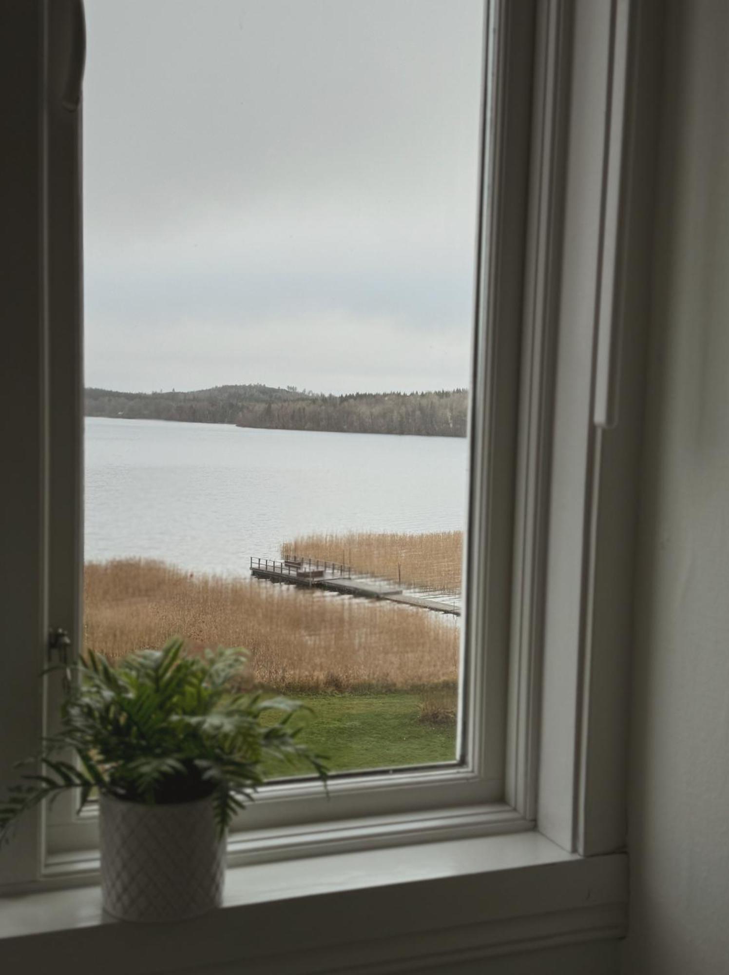 Hotel Smalandsgarden à Gränna Extérieur photo