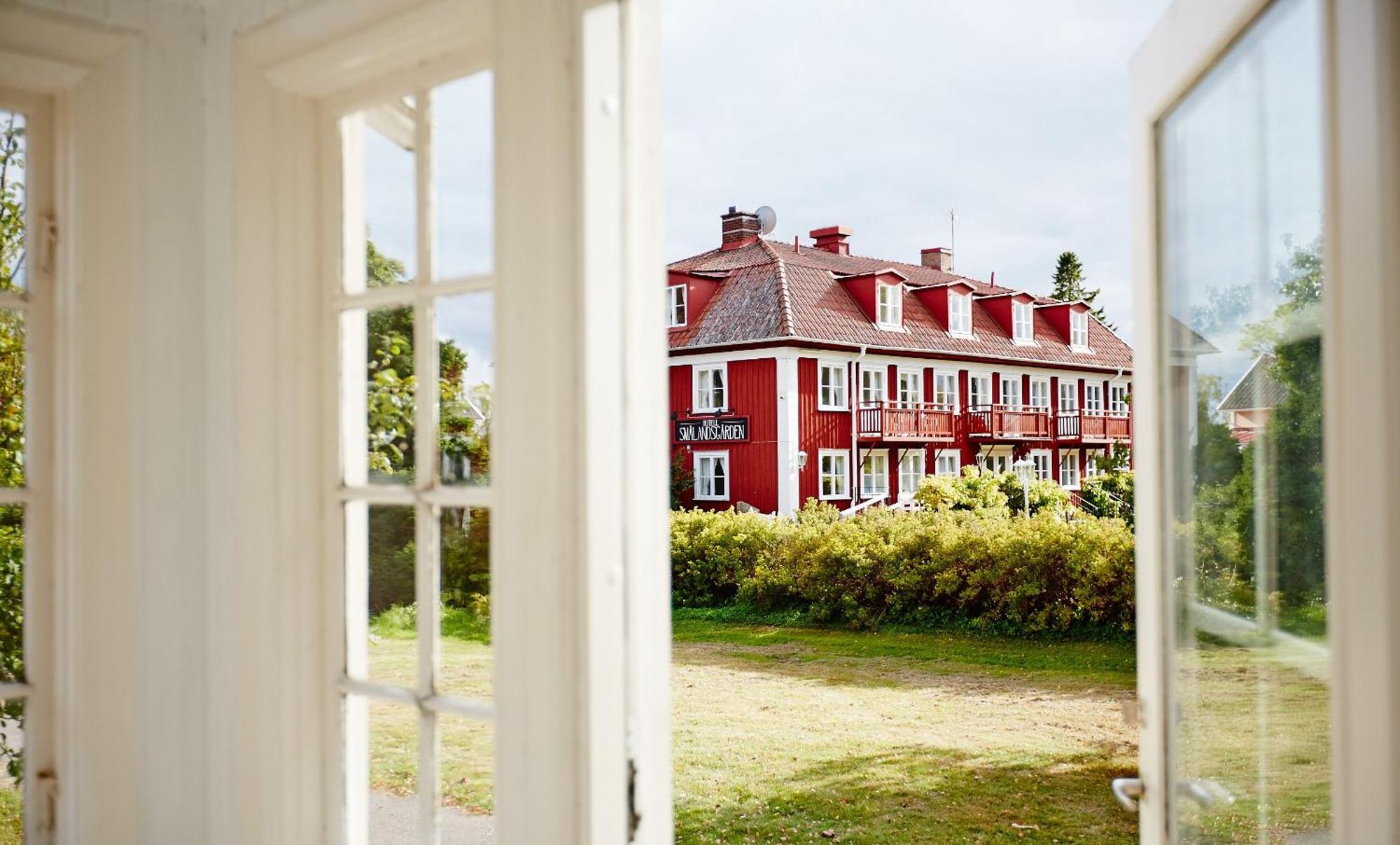 Hotel Smalandsgarden à Gränna Extérieur photo