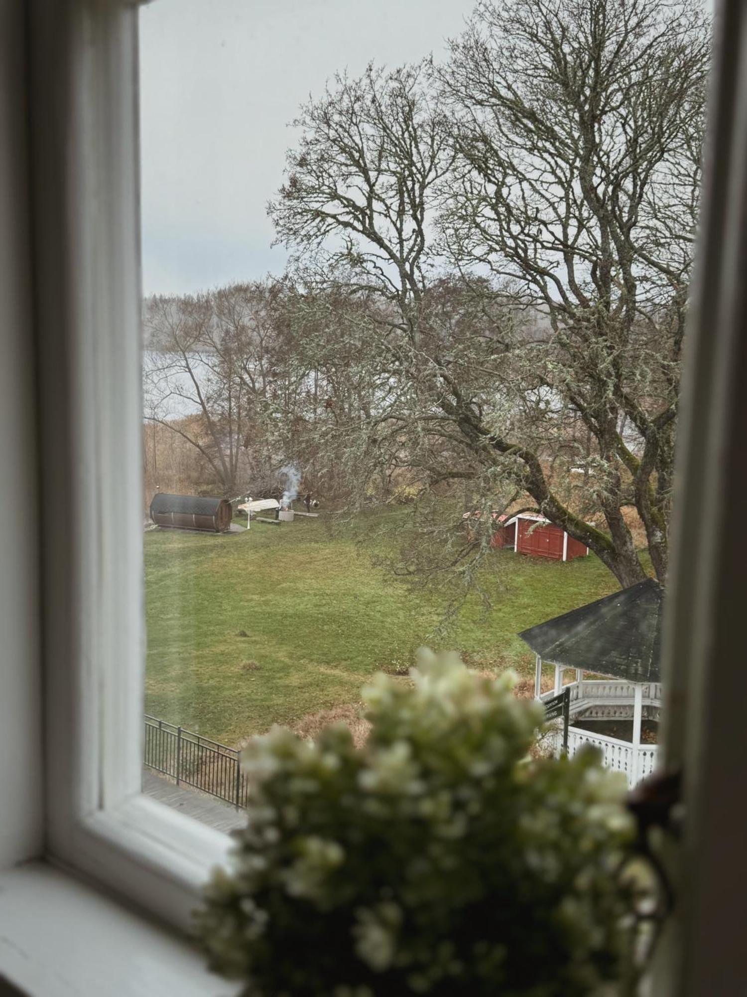 Hotel Smalandsgarden à Gränna Extérieur photo