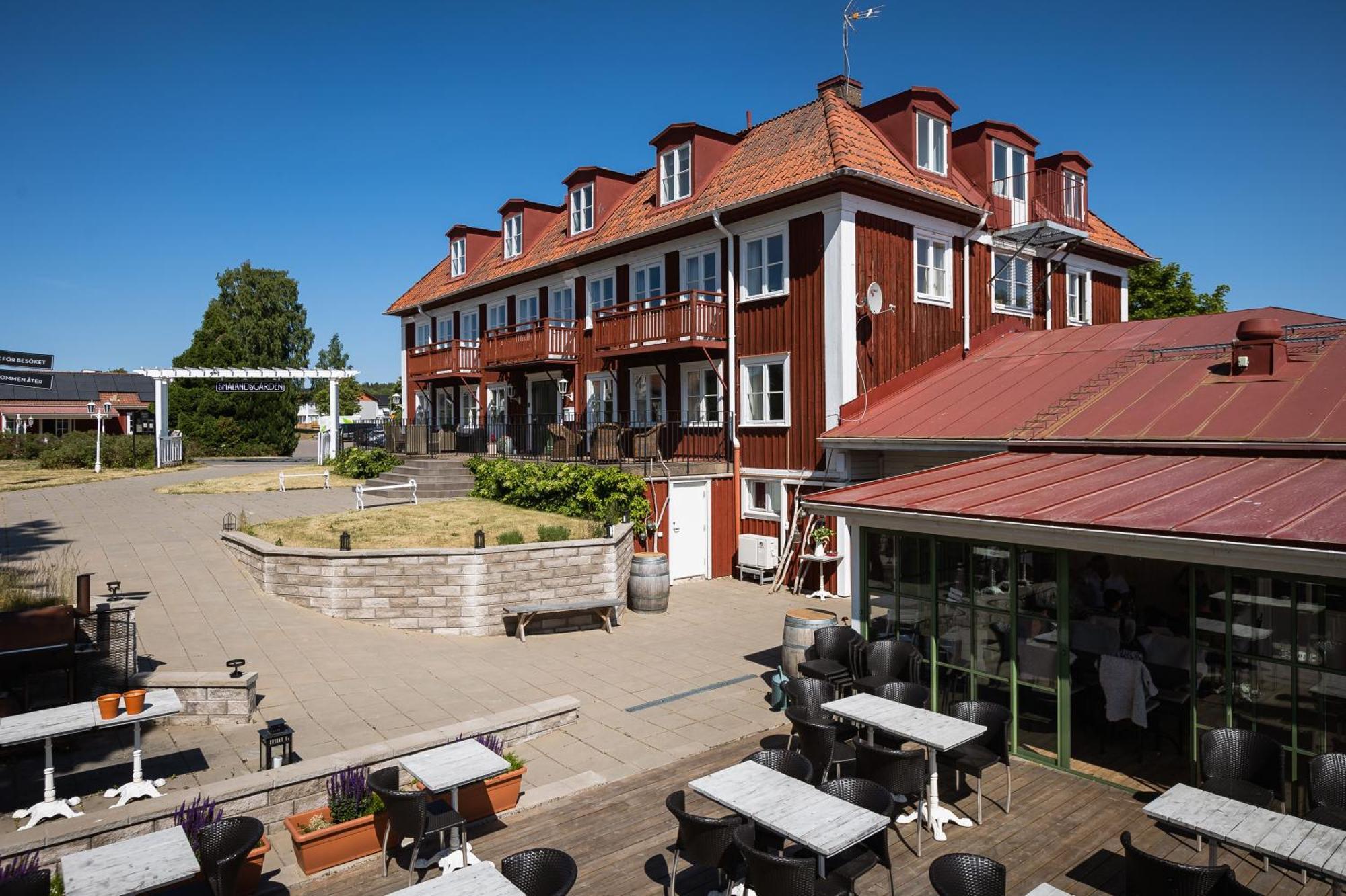 Hotel Smalandsgarden à Gränna Extérieur photo